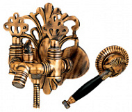 Смеситель E.C.A. Imperiya 102202001EX для ванны с душем