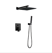 Душевой комплект ALMAes Leine TVZ-0810 черный