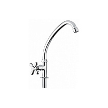 Кран Emmevi Deco Classic 12060CR для кухонной мойки, хром