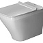 Чаша для приставного унитаза Duravit DuraStyle 2150090001 Wonder Gliss - фото 1