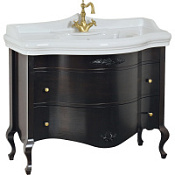 Тумба с раковиной Migliore Impero 25964 110 noce