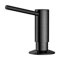 Дозатор для моющего средства Omoikiri OM-02-GM вороненая сталь