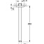 Кронштейн для верхнего душа Grohe Rainshower 27484000 - фото 2