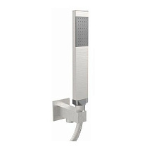 Душевая лейка Paffoni Premium ZDUP095ST сталь
