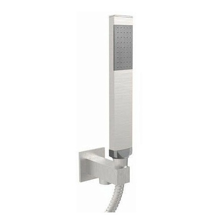 Душевая лейка Paffoni Premium ZDUP095ST сталь