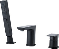 Смеситель Allen Brau Infinity 5.21008-31 для ванны с душем, черный