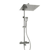 Душевая стойка WasserKRAFT A199.119.126.087.CH Thermo хром