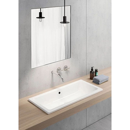 Раковина GSI Kube X 895411 80 белый