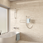 Полотенцесушитель электрический Vincea VTD-1R1CE 44x60 хром - фото 2