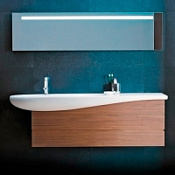 Мебель для ванной Laufen Alessi one 4.2436.0.097.630.1 160 noce canaletto Мебель для ванной Laufen Alessi one 4.2436.0.097.630.1 160 noce canaletto