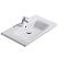Мебельная раковина BelBagno Urban 12060-KL 60 белый