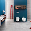 Раковина Hatria Le Fiabe Y1AB01 81х48.5 белый - фото 4
