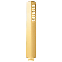 Душевая лейка Palazzani Qube stick 99110663 матовое золото