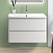 Тумба под раковину BelBagno Albano ALBANO-800-2C-PIA-BL 80 подвесная, Bianco Lucido