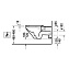 Чаша для унитаза подвесного Duravit DuraStyle 2559090000 - фото 5