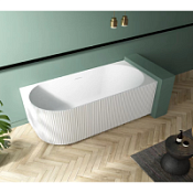 Акриловая ванна Esbano Bagama (left) 170х80 белый