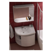 Мебель для ванной Ravak Rosa SDU Comfort L X000000328 подвесная, белая
