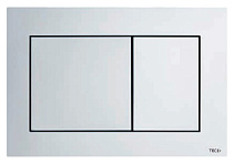 Кнопка смыва Tece Now 9240402 хром матовый