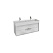 Тумба под раковину Jacob Delafon Vivienne EB1669-J5-J5 120 белый