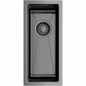 Кухонная мойка Omoikiri Taki 20-U/IF-GM 20х44 вороненая сталь