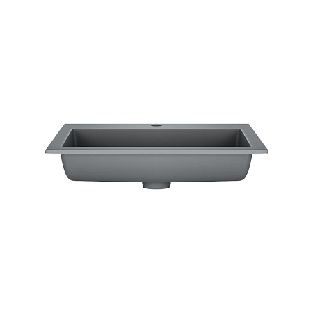 Мебельная раковина Vincea VCB-13600G 60x48x12 серый матовый