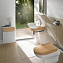 Унитаз подвесной Villeroy & Boch My Nature 561010R1 белый альпин CeramicPlus - фото 3