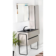 Шкаф-пенал Armadi Art Vallessi 836-C matt кашемир матовый