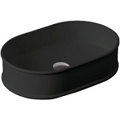 Раковина ArtCeram Atelier ATL002 17;00 60х40 черный матовый