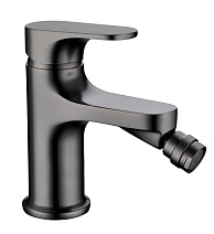 Смеситель Boheme Spectre 456-GM для биде, оружейная сталь