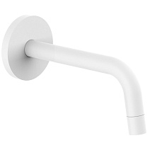 Излив Paffoni Light ZBOC139BO белый матовый