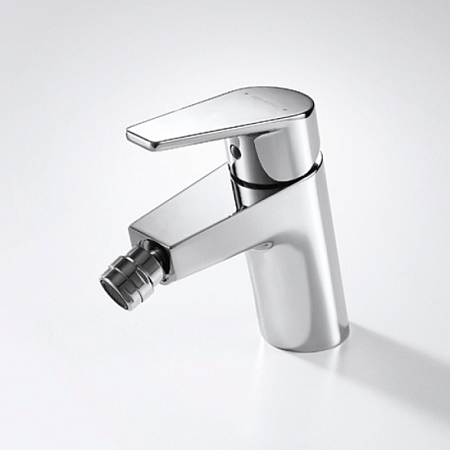 Смеситель Bravat Line F35299C для биде хром