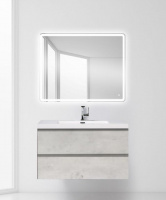 Мебель для ванной BelBagno Luce LUCE-1000-2C-SO-ST Stucco Cemento Leggero