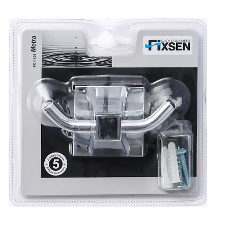 Крючок Fixsen Metra FX-11105A хром