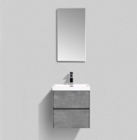 Мебель для ванной BelBagno Pietra Mini PIETRA MINI-500-2C-SO-SCM 50 stucco cemento