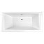 Ванна акриловая Whitecross Savia Duo 0103.170080.100 170x80 белый