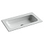 Раковина накладная Ceramica Nova Grace CN7012wx 81x45.7x13.7 без отв. под смес., белый - фото 1
