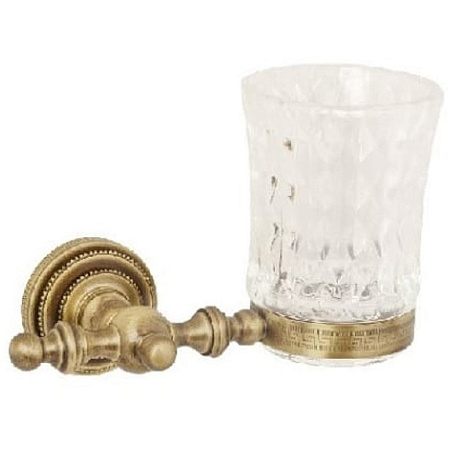 Стакан Boheme Barocco 10654 для зубных щеток, бронза