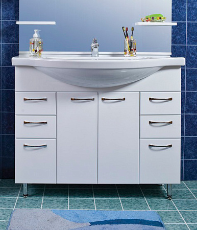 Раковина Santek Эльбрус 1WH109653  80 см
