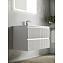 Мебель для ванной Sancos Snob R 120 SNR120W один смеситель, Bianco - фото 5
