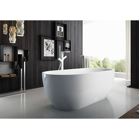 Акриловая ванна BelBagno BB70-1700-800 170x80 белый