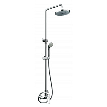 Душевая стойка Bravat Eco F9111147C-A-RUS хром