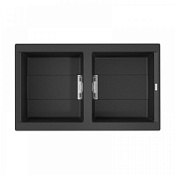 Кухонная мойка Omoikiri Banzen 86-2-GB 86х51 графит