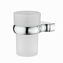 Стакан WasserKRAFT Berkel K-6828 одинарный, хром