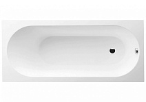 Ванна квариловая Villeroy & Boch Oberon UBQ160OBE2V-01 160х75 см, белая