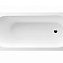 Ванна квариловая Villeroy & Boch Oberon UBQ160OBE2V-01 160х75 см, белая - фото 1