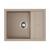 Кухонная мойка Omoikiri Sumi 65-SA 65х50 бежевый