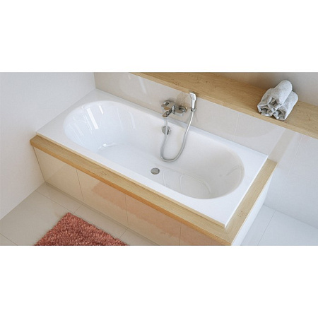 Акриловая ванна Excellent Oceana WAEX.OCE18WH 180x80 белый