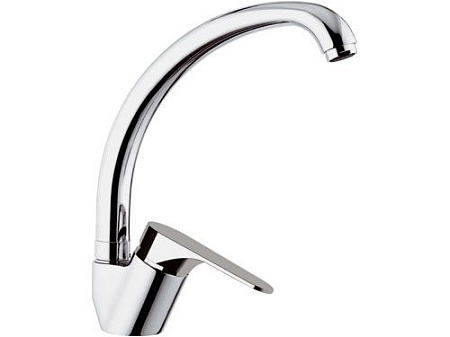 Смеситель Remer Class Line L42 для кухни, хром