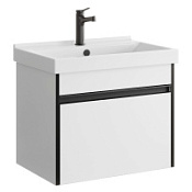 Тумба с раковиной Aqwella Urban URB0106W 60 белый