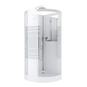 Душевая кабина Am.Pm Chic W81C-017-090MTA 90х90 Душевая кабина Am.Pm Chic W81C-017-090MTA 90х90
